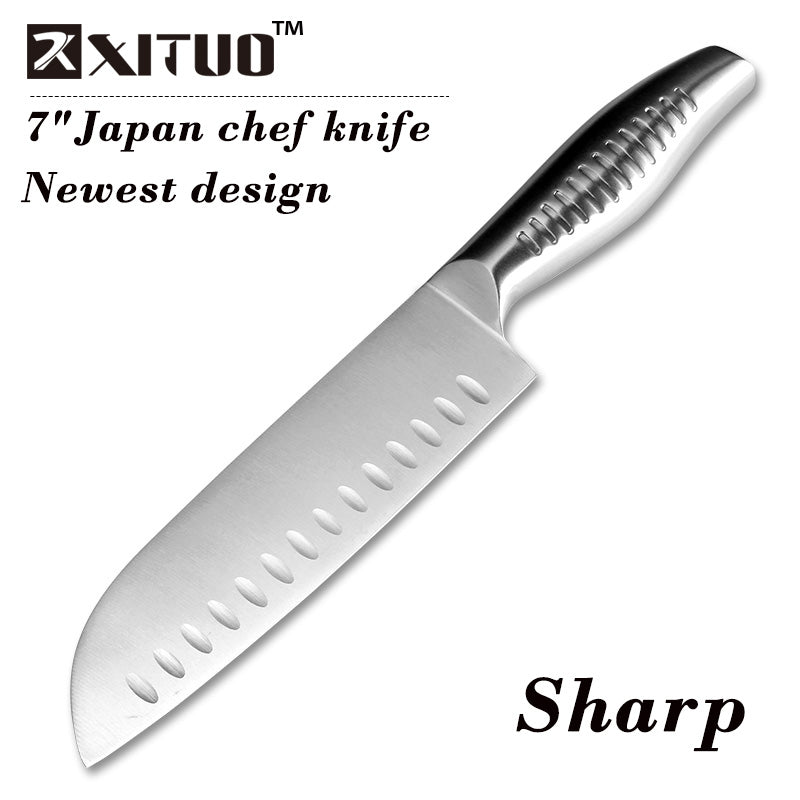 Multifunctional Meat Knife