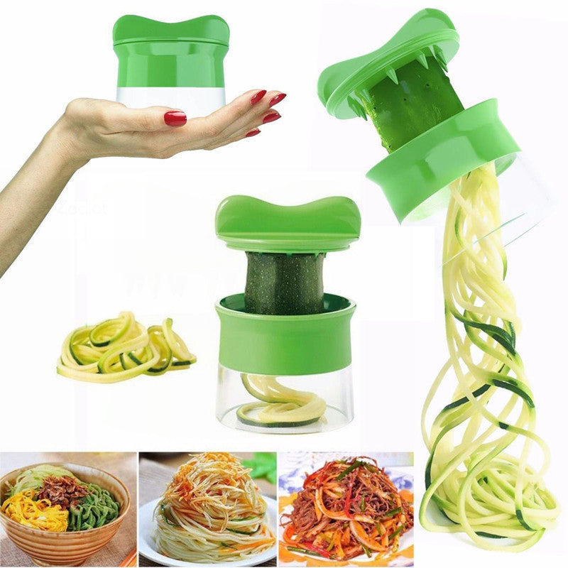 Vegetables &  Fruit Spiral Slicer