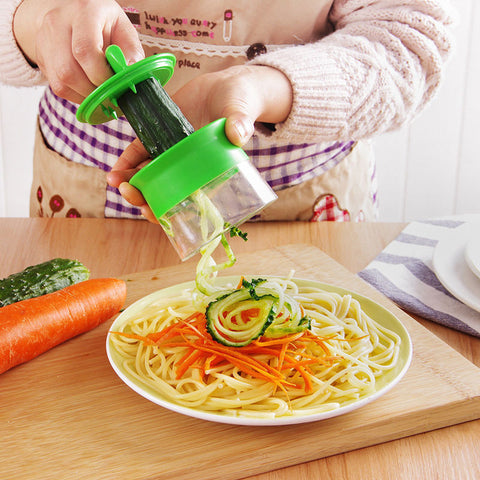 Vegetables &  Fruit Spiral Slicer