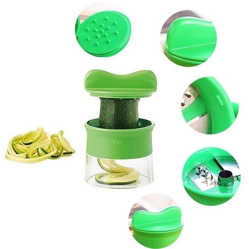 Vegetables &  Fruit Spiral Slicer