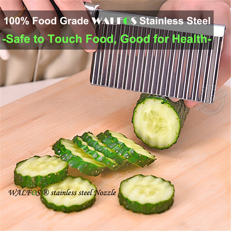 Potato Wavy Edged Slicer