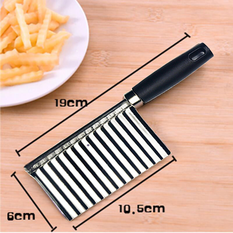 Potato Wavy Edged Slicer