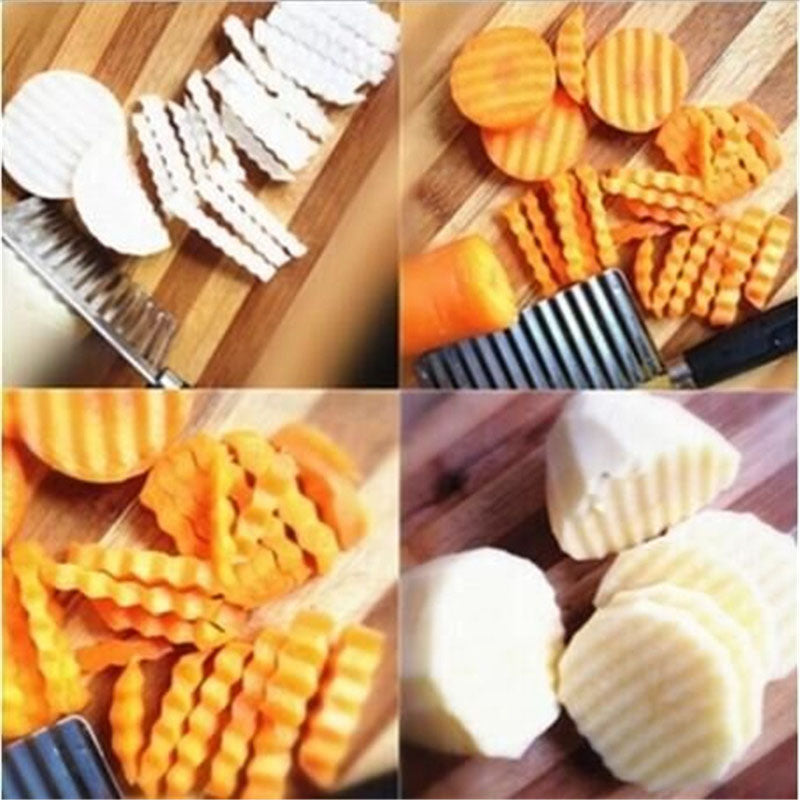 Potato Wavy Edged Slicer