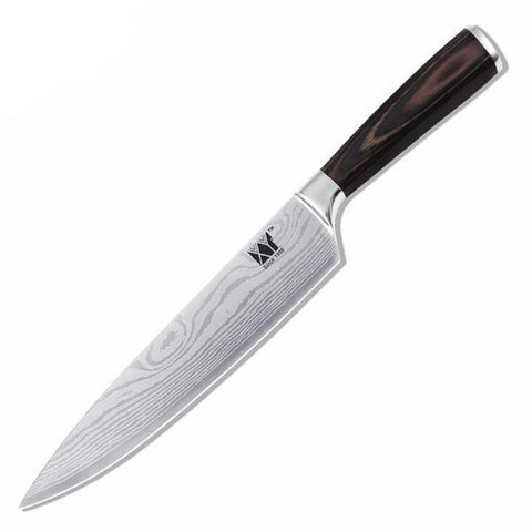 Stainless Steel Flowing Knife